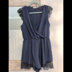 Kimchi Lace Romper